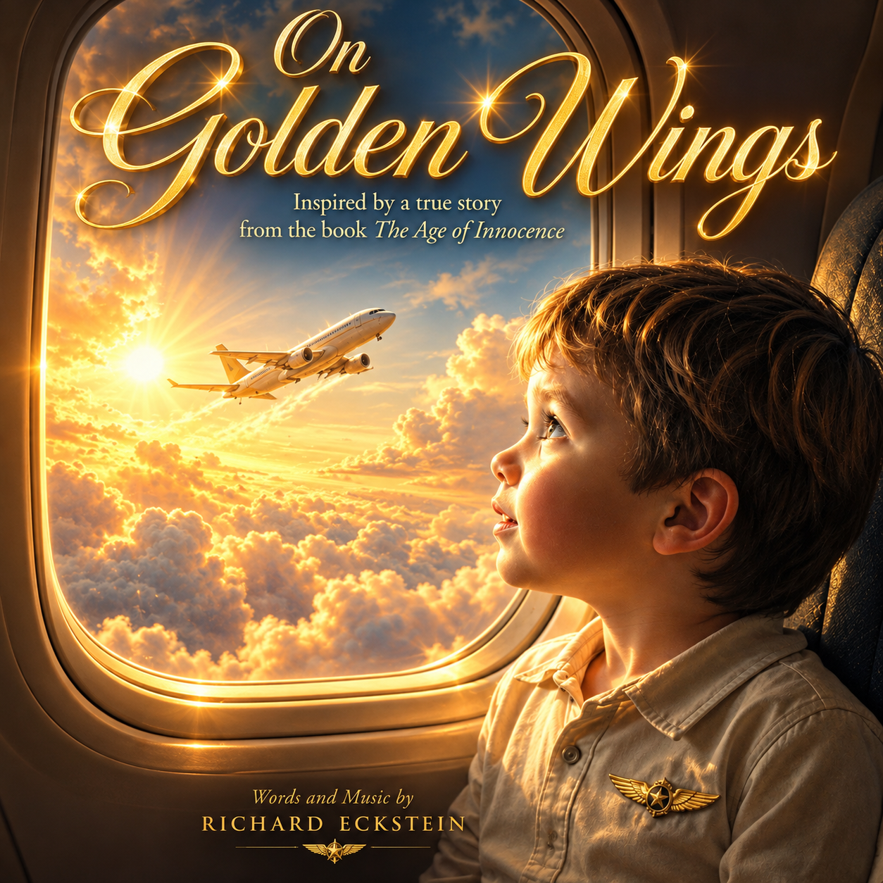 On Golden Wings cover art